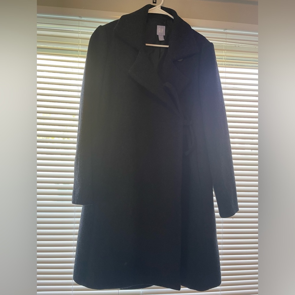 GAP Maternity wool coat